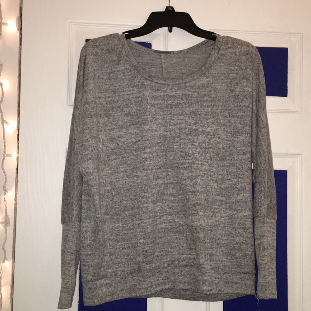 Grey Charlotte Russe sweater
